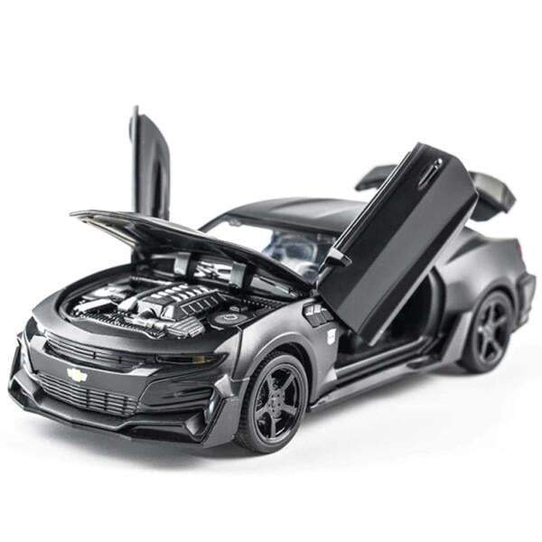 Коллекционная машинка ТК Union Group Chevrolet Camaro Черный (58921)