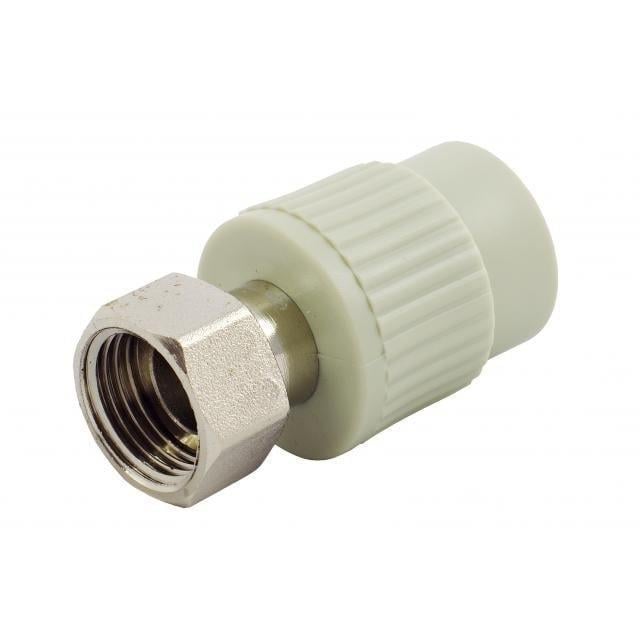 Муфта PPR Blue Ocean с накидной гайкой 32х1" ВР