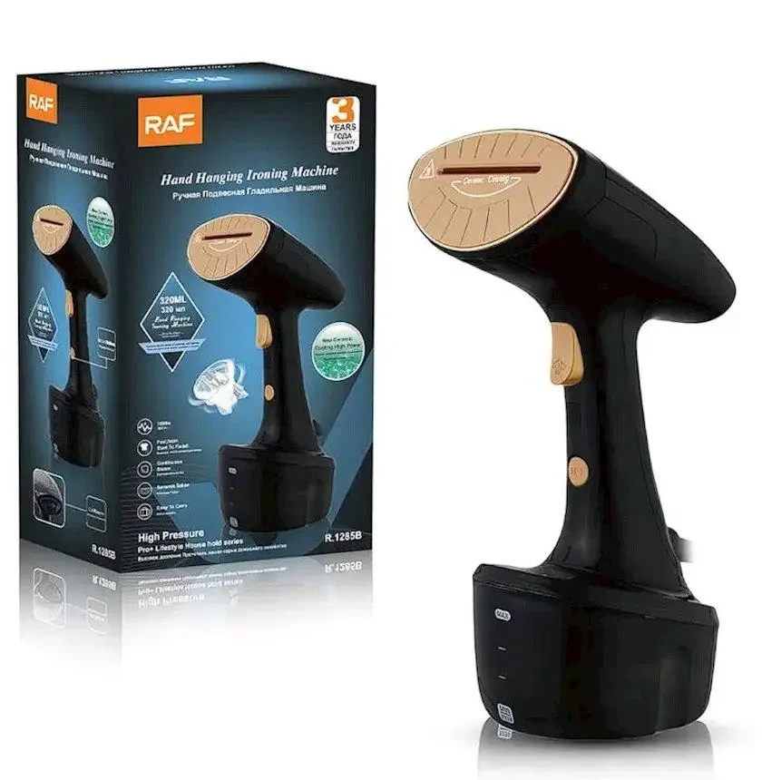 Відпарювач ручний вертикальний RAF R.1285B - фото 1