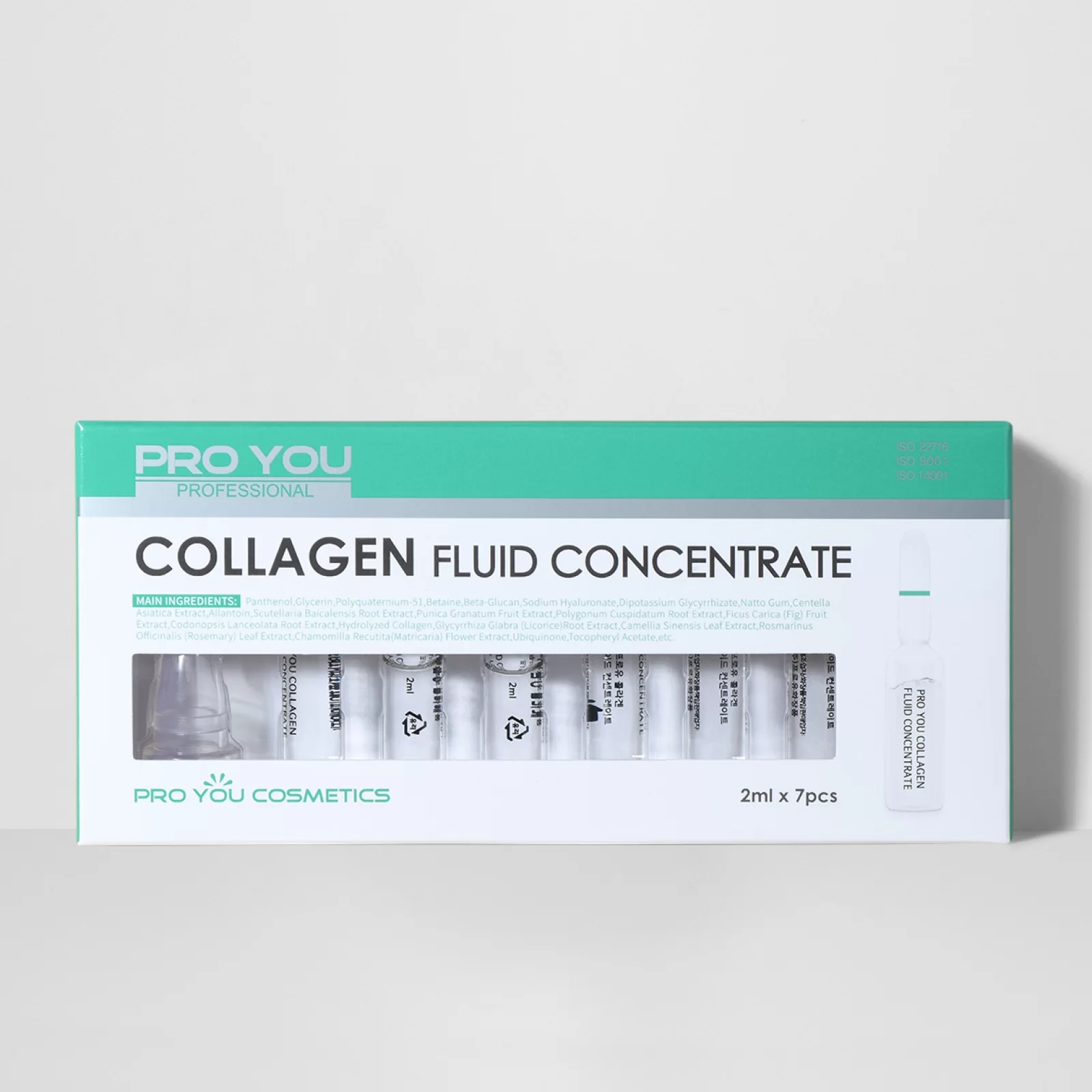 Флюид-концентрат PRO YOU Professional Collagen Fluid Concentrate с коллагеном 2 мл 7 шт. (11120400)