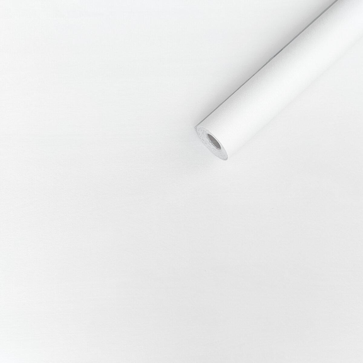 Пленка на самоклейке 90 см 10 м Белый (SW-00001517)