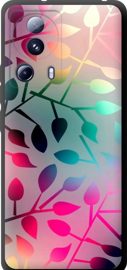Чехол на Xiaomi 13 Lite Листья (2235b-3017-42517)