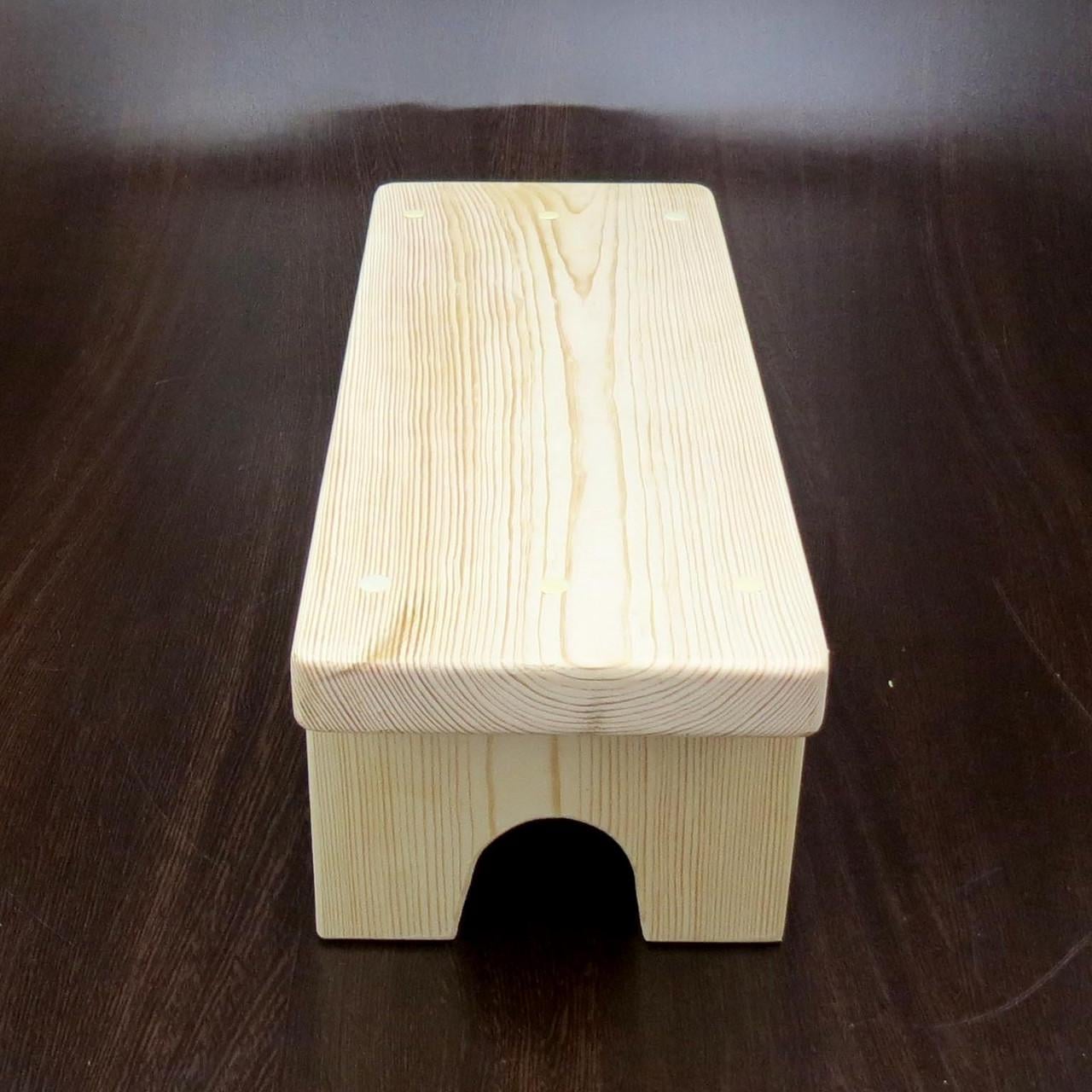 Стульчик из дерева Торец 50 Бланже (ТАБ-502801)