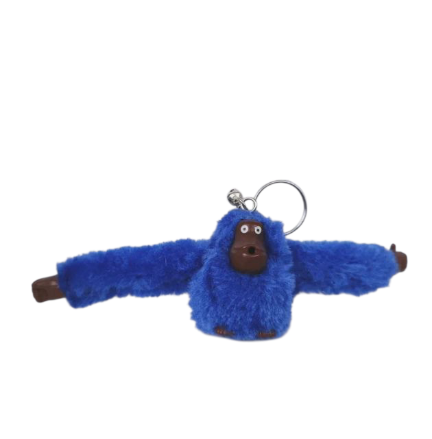 Брелок обезьяна Kipling Синий (2321918546)
