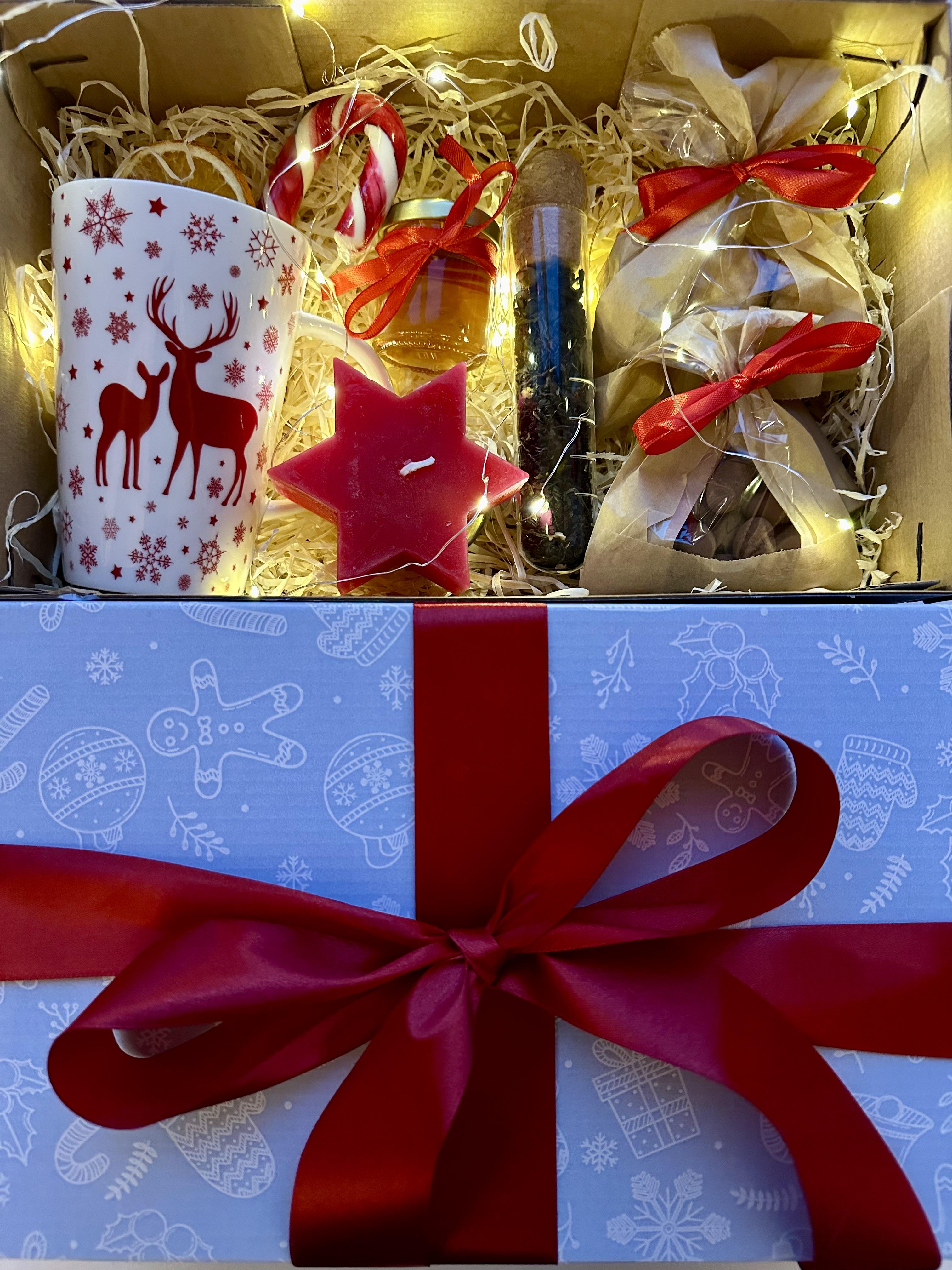 Набір новорічний для душевного чаювання (13534425) - фото 8