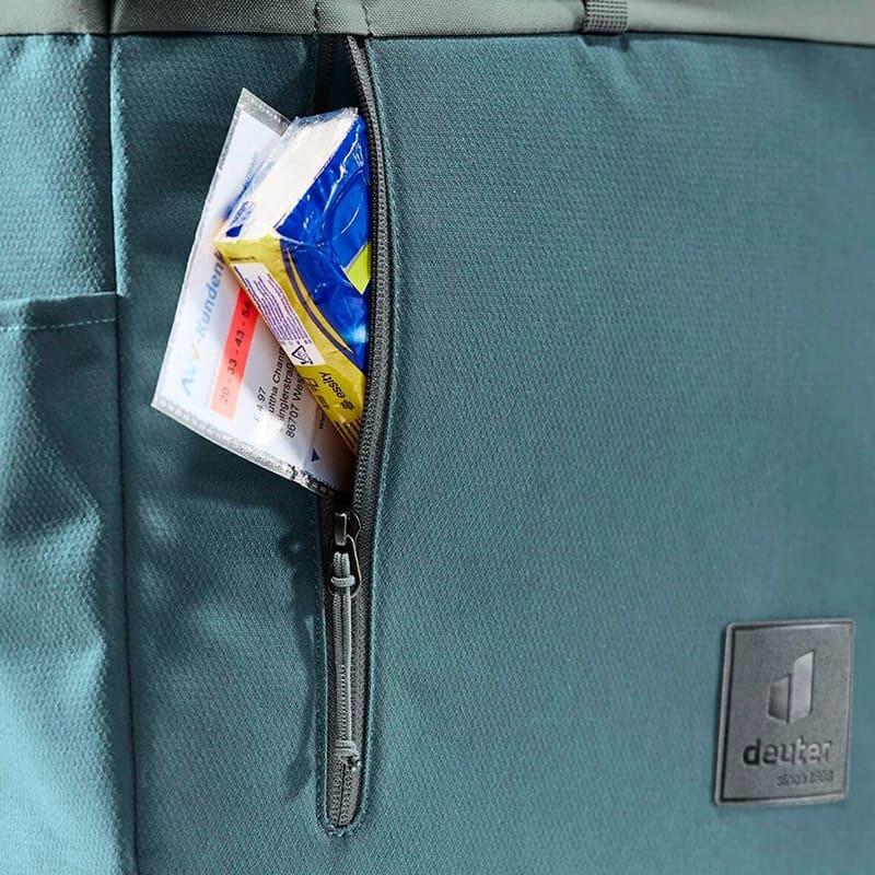 Міський рюкзак Deuter UP Seoul 16+10 л Teal/Sage (3813821 2255) - фото 10