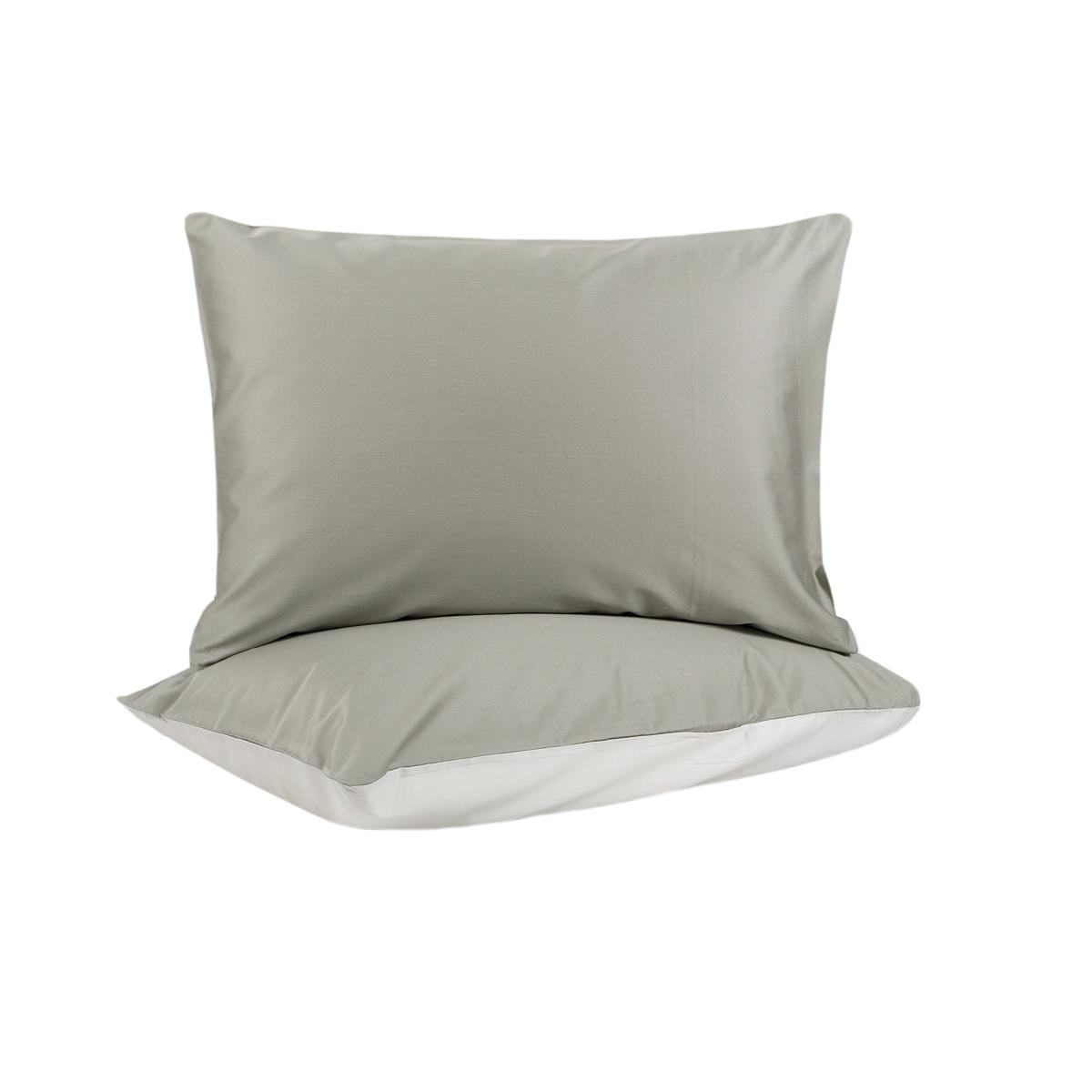 Наволочки Lotus Home Florida 300ТС Сатин 2 шт. 50x70 см Оливковый (svt-2000022353038)