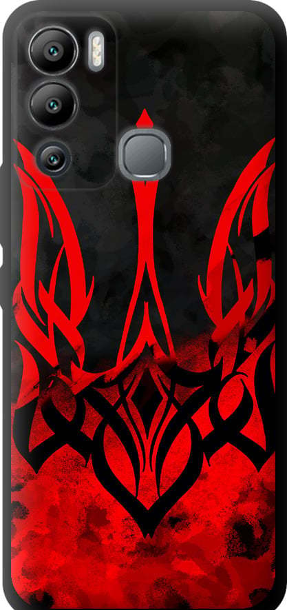 Чехол на Infinix Hot 12i Герб Украины v2 (5312b-2863-42517)