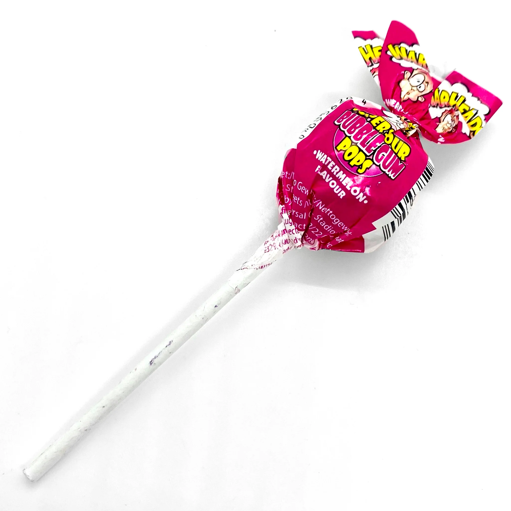 Леденец Warheads Super Sour Bubblegum Watermelon 20 г (56453425464344)