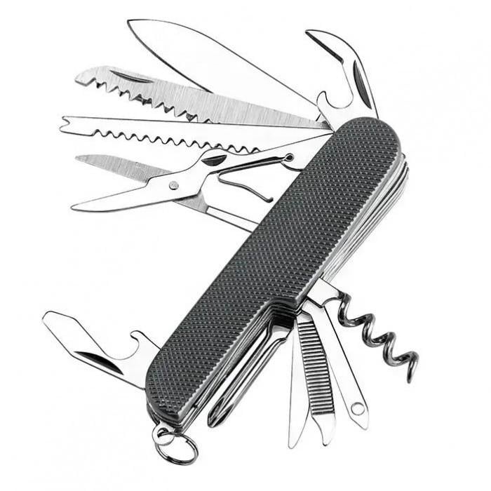 Нож складной туристический Traveler 5011LG5 9.5 см Черный (2715063213)