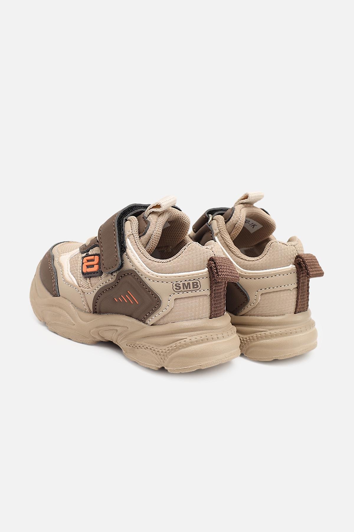 Кроссовки для мальчика ЦБ-00273834 на плоской подошве р. 23 Коричневый (SKT001056375) - фото 5 Кроссовки для мальчика ЦБ-00273834 на плоской подошве р. 23 Коричневый (SKT001056375) - фото 5