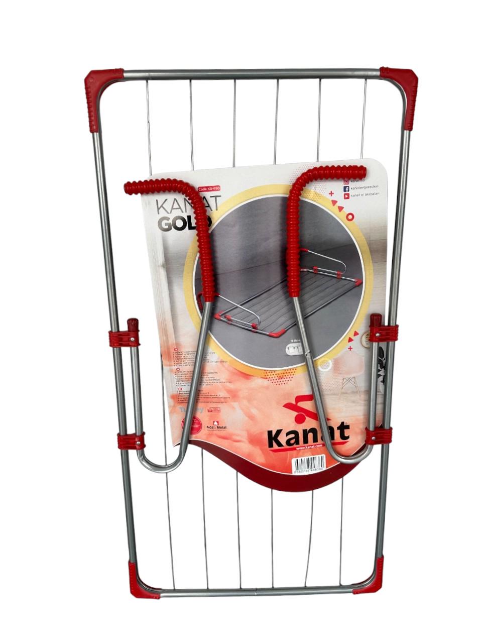 Сушилка для белья Kanat Gold KG-690 навесная 10 м (24849524) - фото 6