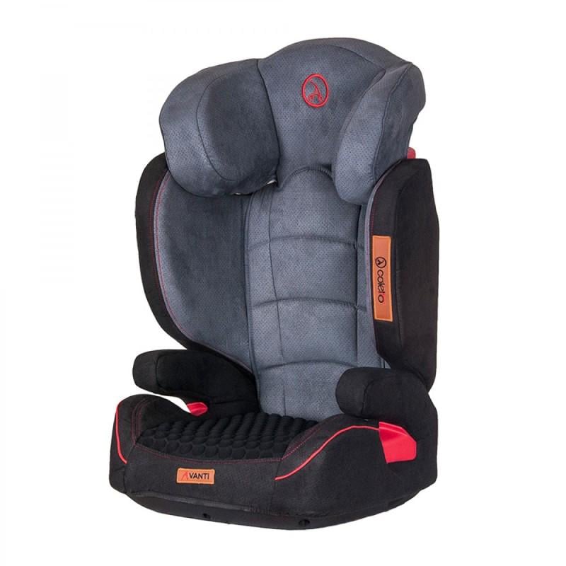 Автокресло Coletto Avanti 2-3 группа 15-36 кг с системой Isofix Серый (Avanti-2)