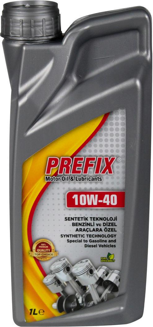 Моторное масло Prefix Sl/cf бензин/дизель 10W-40 1 л (1401195)
