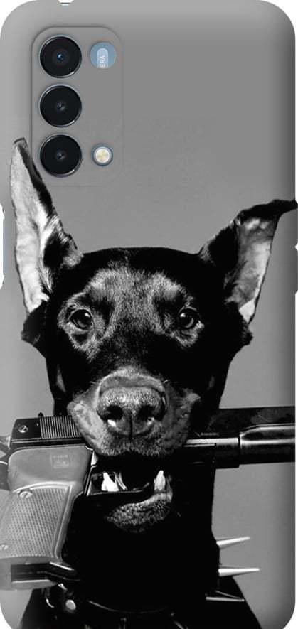 Чохол на OnePlus Nord N200 5G Доберман (2745u-2956-42517)