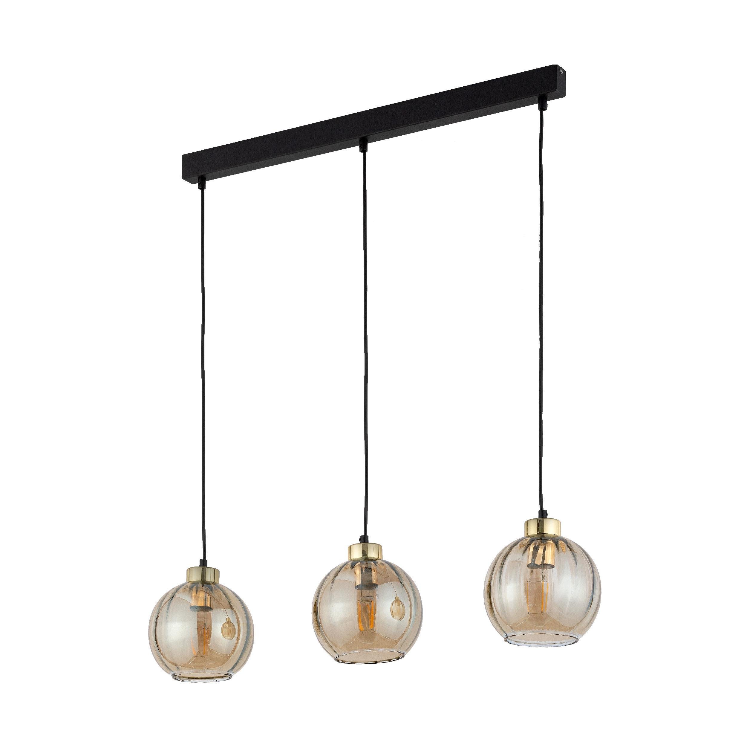 Люстра Tk Lighting Devi 4638 Amber