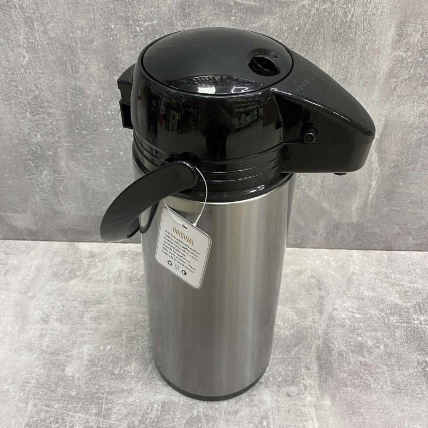 Термос Frico FRU-267 із помпою та скляною колбою 1,9 л (1717055841) - фото 5 Термос Frico FRU-267 із помпою та скляною колбою 1,9 л (1717055841) - фото 5