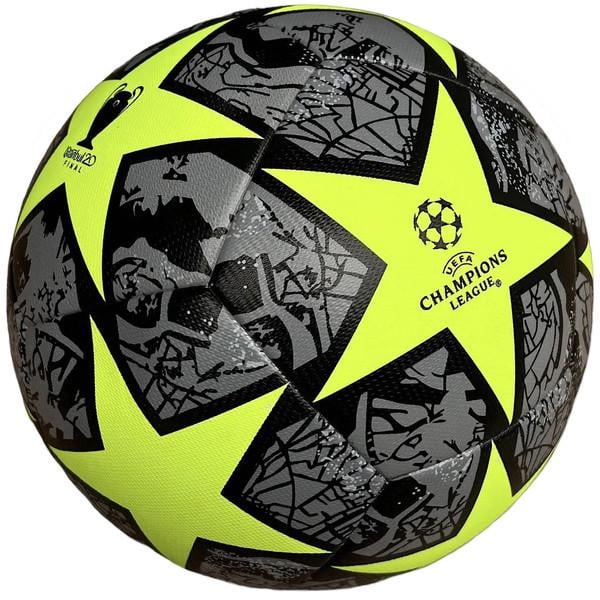 Футбольный мяч детский Champions League Серо-салатовый (34641862)