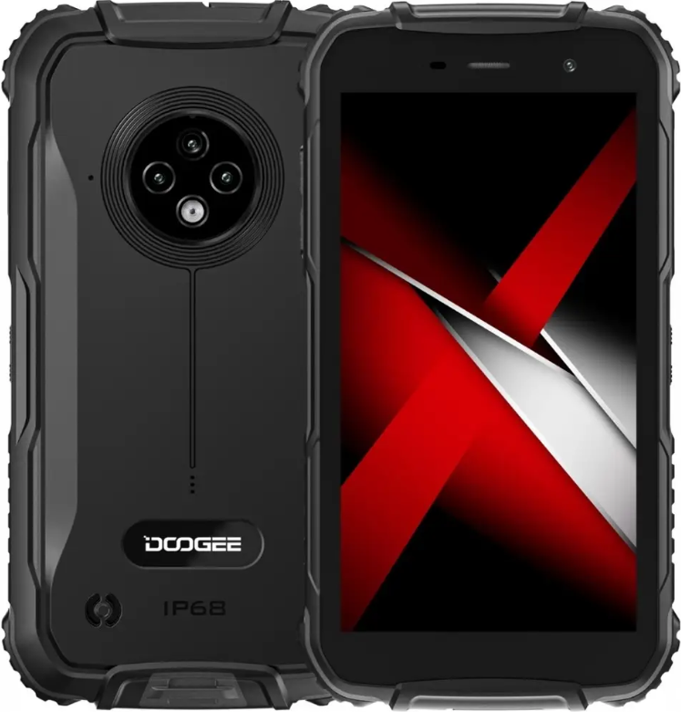Смартфон Doogee S35 3/16Gb Black
