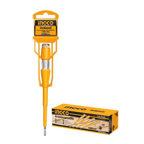 Отвертка индикаторная Ingco 4х190 мм (10636297) Отвертка индикаторная Ingco 4х190 мм (10636297)