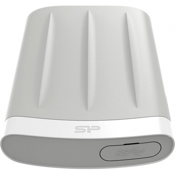 Жорсткий диск Silicon-Power USB 1TB Armor A65M Gray (SP010TBPHD65MS3G) - фото 3