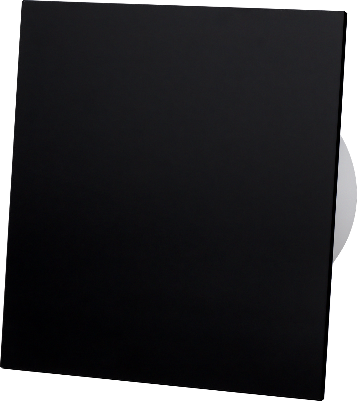 Панель для витяжних вентиляторів і решітки AirRoxy пластикова ABS Чорний глянець (ABS 01-181)