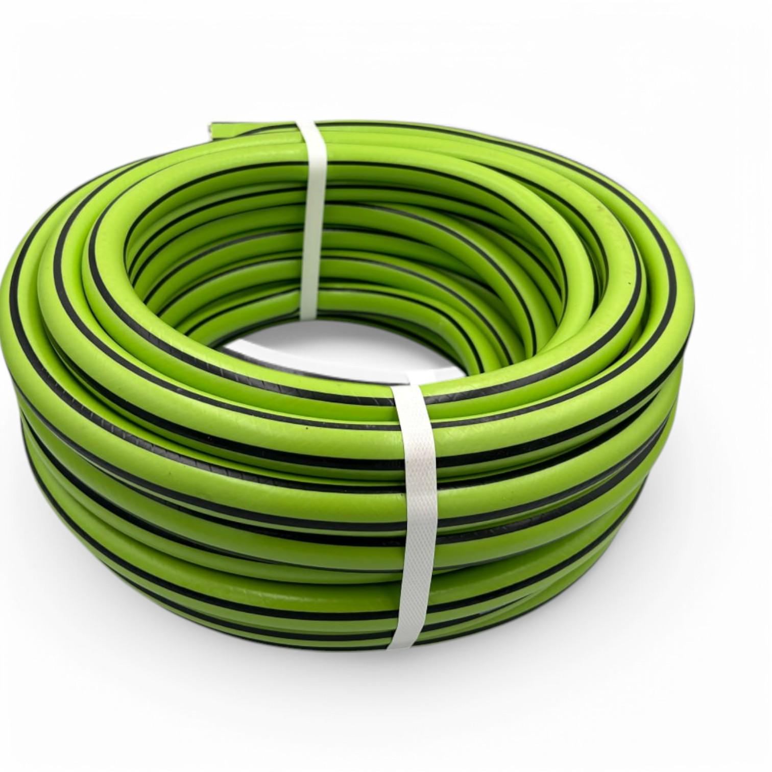 Шланг поливочный 3/4" 19 мм 50 м Айлин и поливочный пистолет 2 коннектора/адаптер и нож - фото 6 Шланг поливочный 3/4" 19 мм 50 м Айлин и поливочный пистолет 2 коннектора/адаптер и нож - фото 6