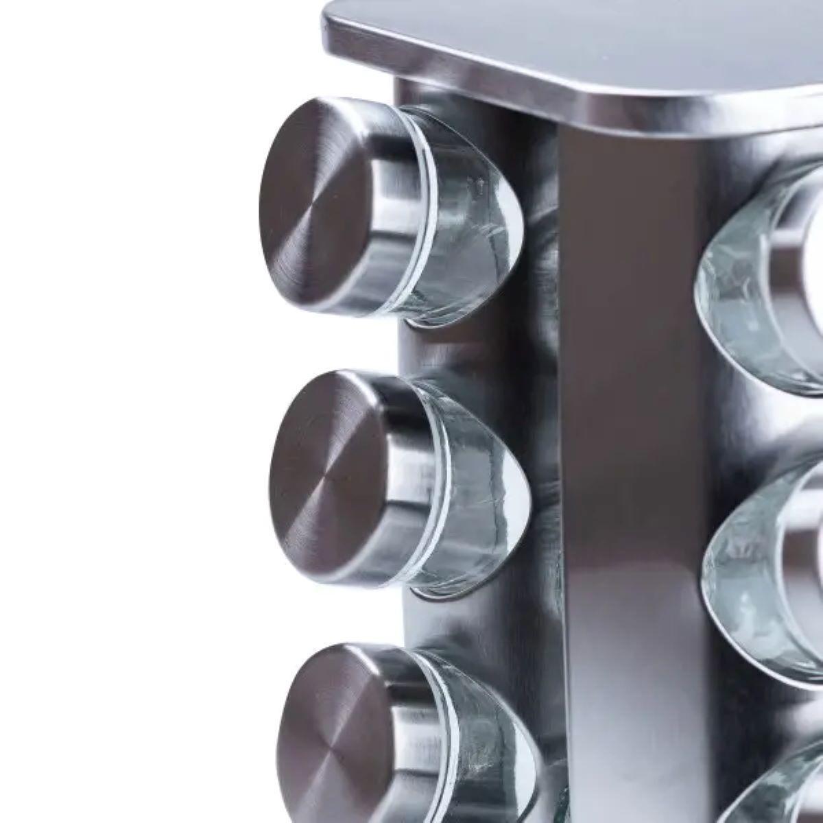 Набір для спецій на підставці 12 шт. по 100 мл (HP15290) - фото 5 Набір для спецій на підставці 12 шт. по 100 мл (HP15290) - фото 5