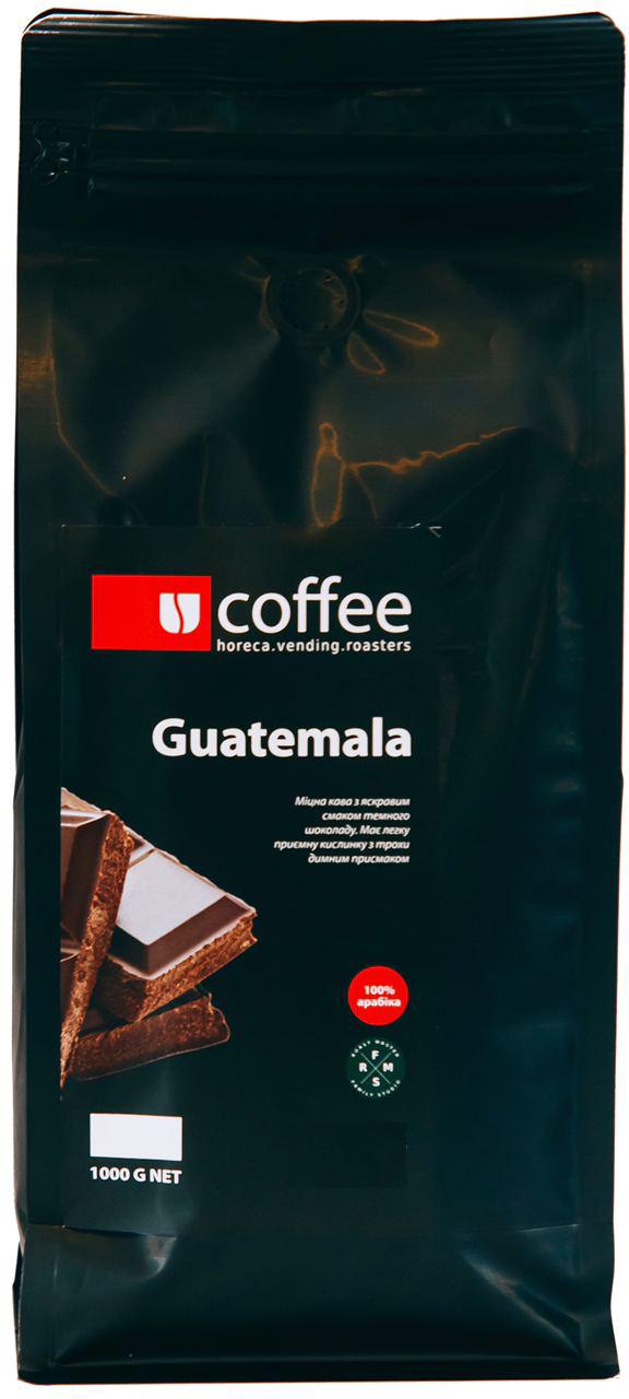 Кава зернова Ucoffee Guatemala 100% Арабіка 1 кг (К543/1)