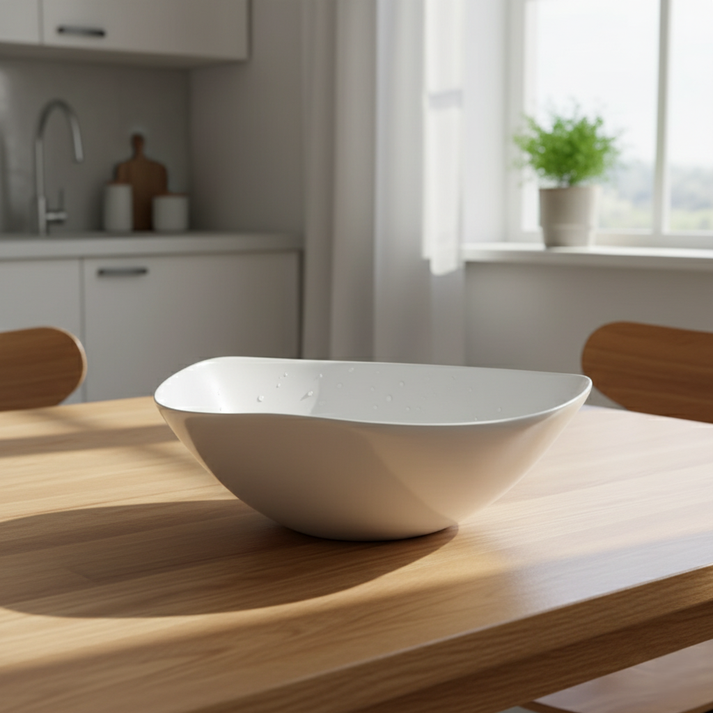 Салатник Aoue 27 см фарфоровый Sakura - фото 2