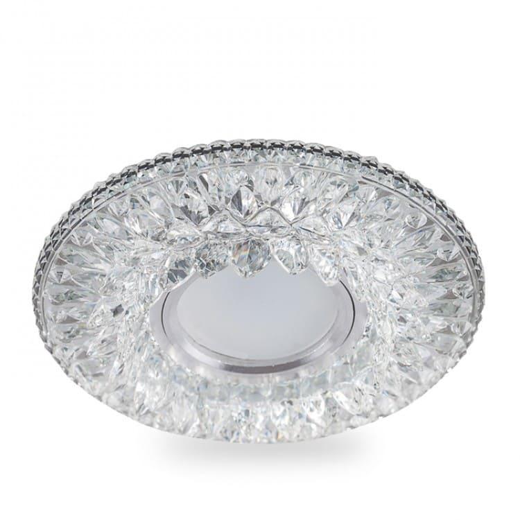 Точковий світильник врізний Feron CD942 з LED-підсвіткою GU5.3 (37057)