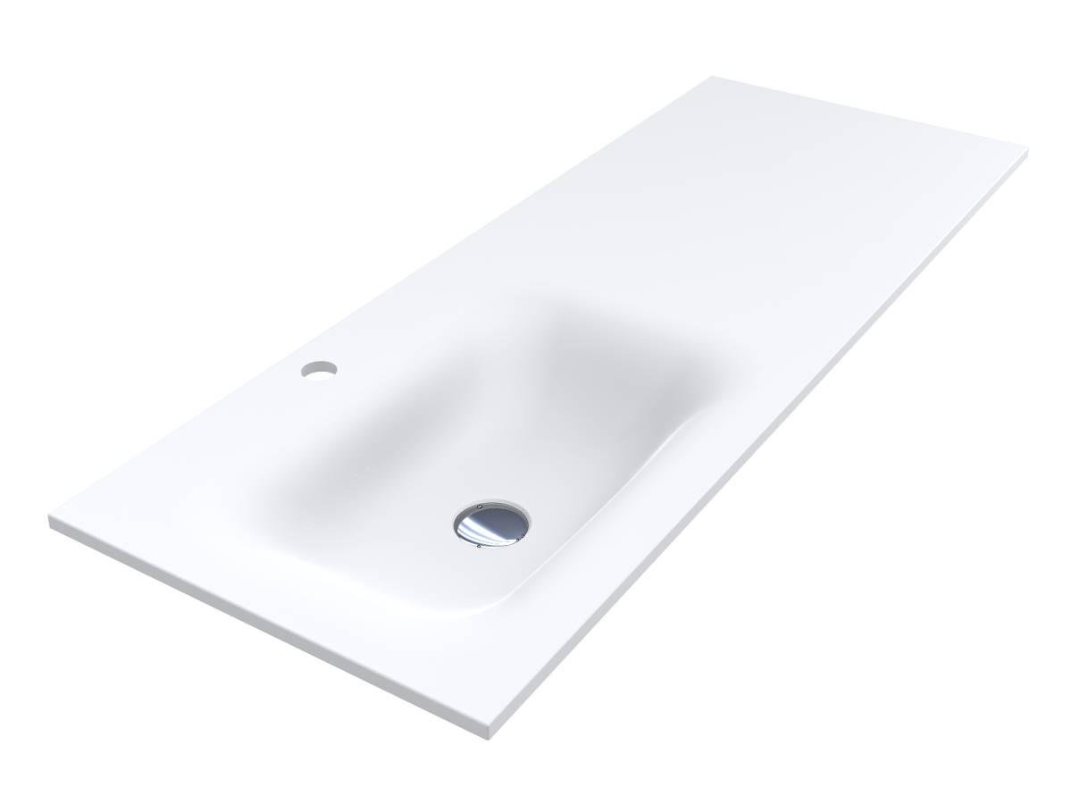 Умивальник Miraggio Jessel 1200 L Matt