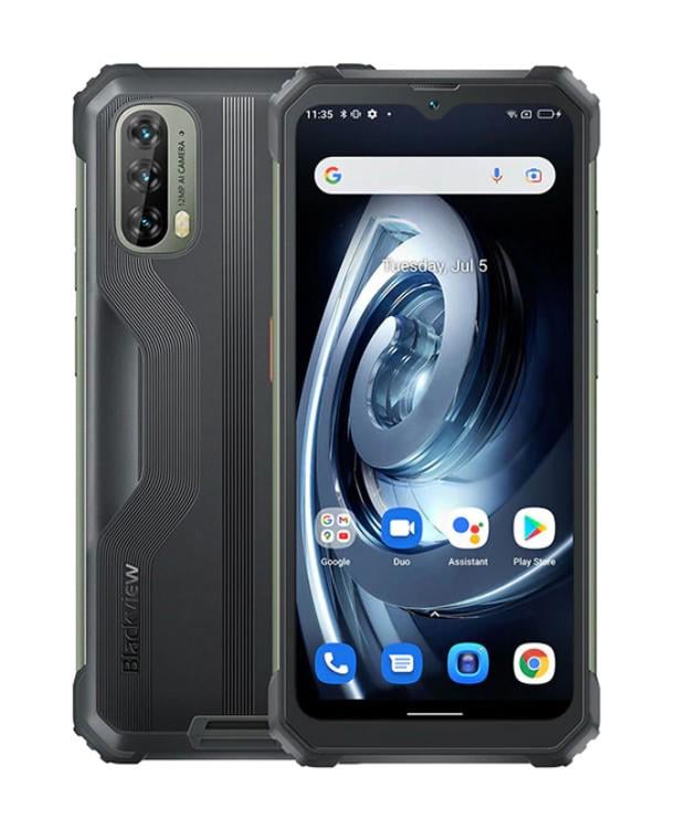 Смартфон Blackview BV7100 6/128 GB Black (11163709)