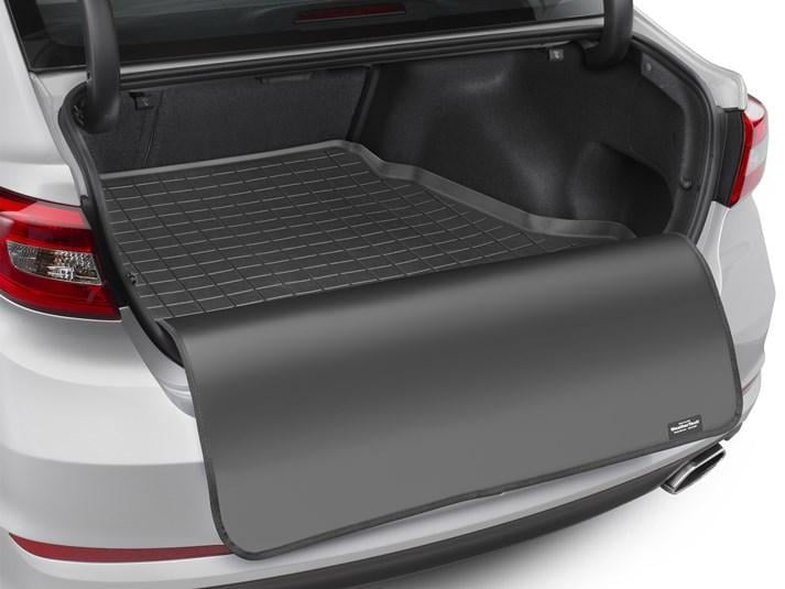 Килим автомобільний в багажник з накидкою WeatherTech Audi 40494SK A7/RS7/S7 2012-2018 Чорний (1945550728)