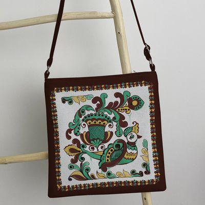 Сумка женская Presentville Taystra Птица Фантазия (693536462)