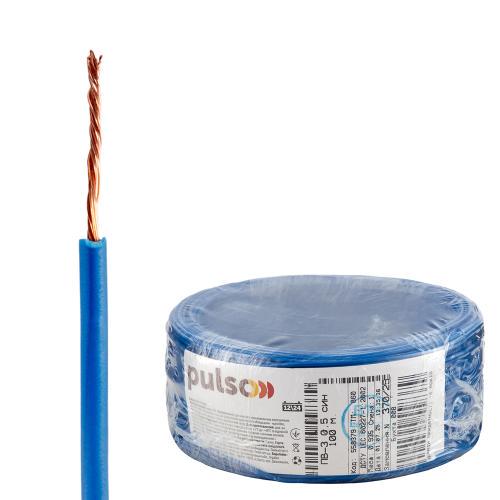 Провід гнучкий PULSO ПВ-3 0,5 кв. мм бухта 100 м Синій (00000065462) - фото 4 Провід гнучкий PULSO ПВ-3 0,5 кв. мм бухта 100 м Синій (00000065462) - фото 4