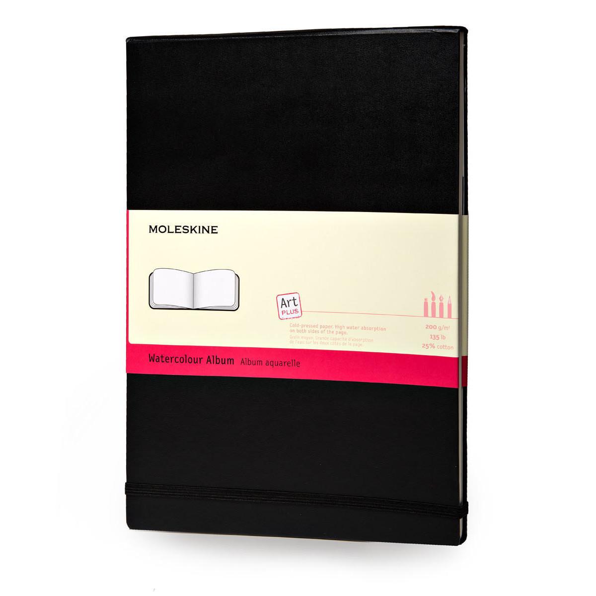 Альбом Moleskine Art для творчості а4 великий 21х29,7 см Чорний (9788862931946)