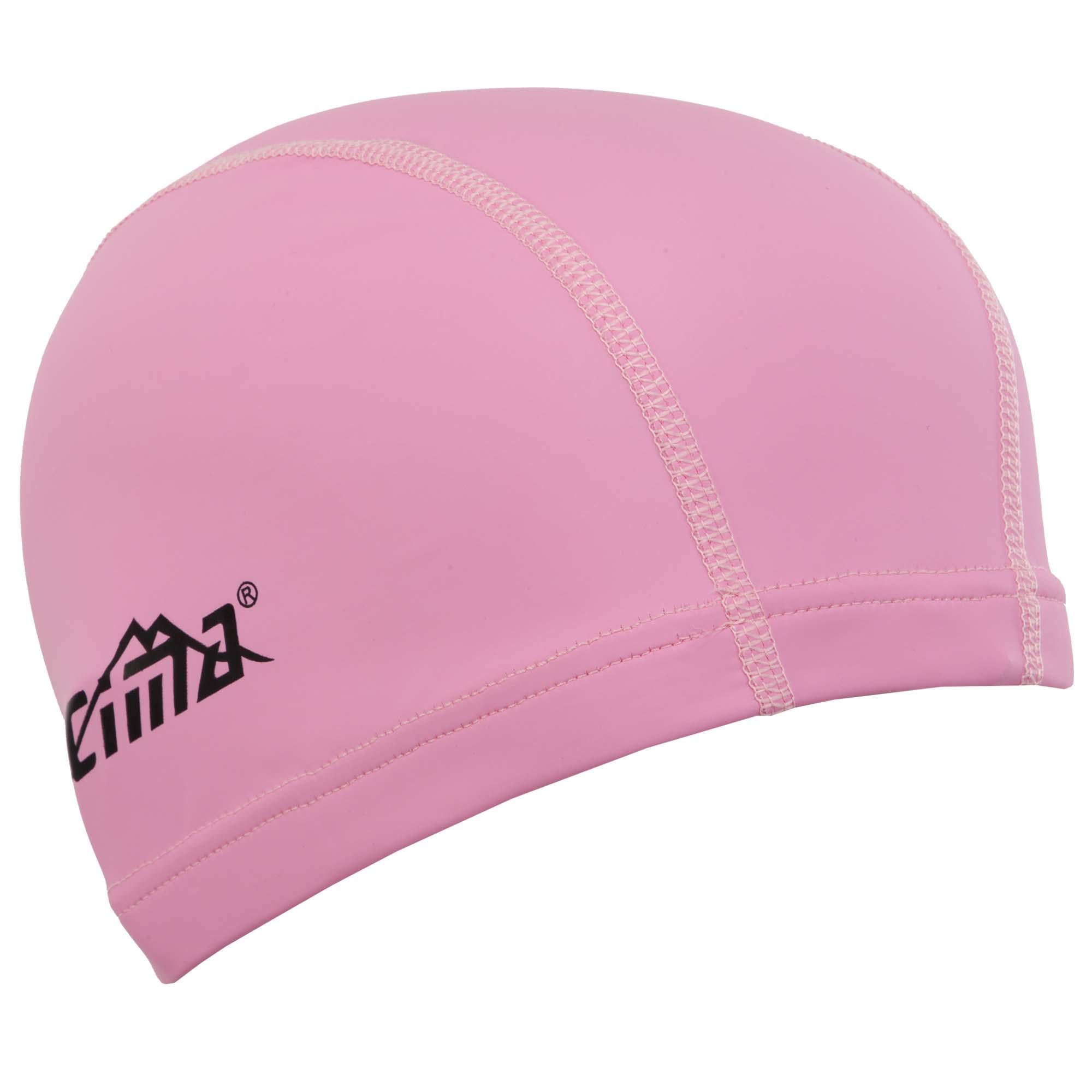 Шапочка для плавания CIMA PL-3048 текстильная с покрытием PU Розовый (33093172)