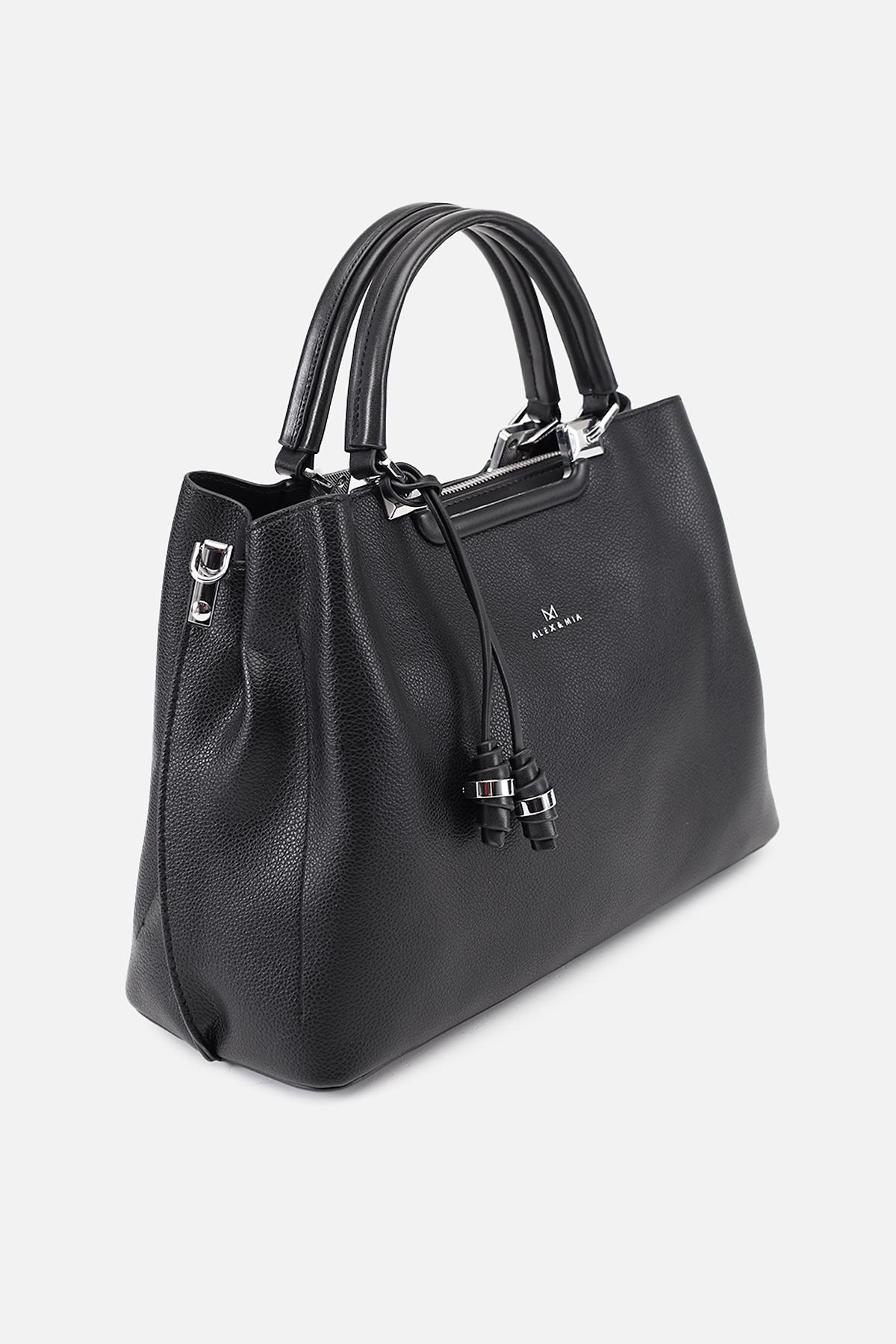 Сумка женская Черный (ЦБ-00284609) - фото 2