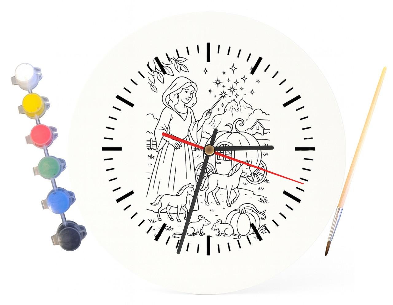 Детский набор для творчества Золушка по мотивам сказки Шарль Перро 30 см (Г0013) - фото 3