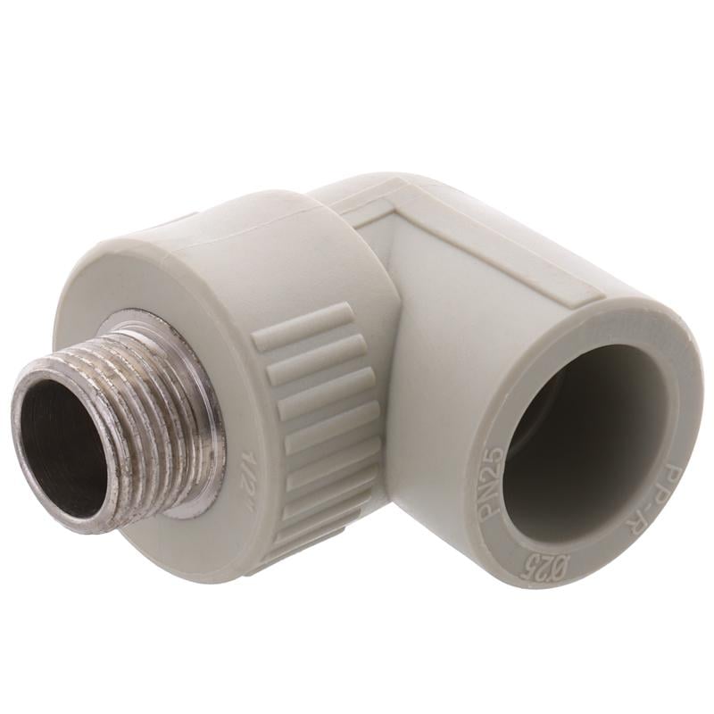 Уголок 90° Europroduct EP4009 PPR пайка-наружная 25x1/2" (76948) Уголок 90° Europroduct EP4009 PPR пайка-наружная 25x1/2" (76948)