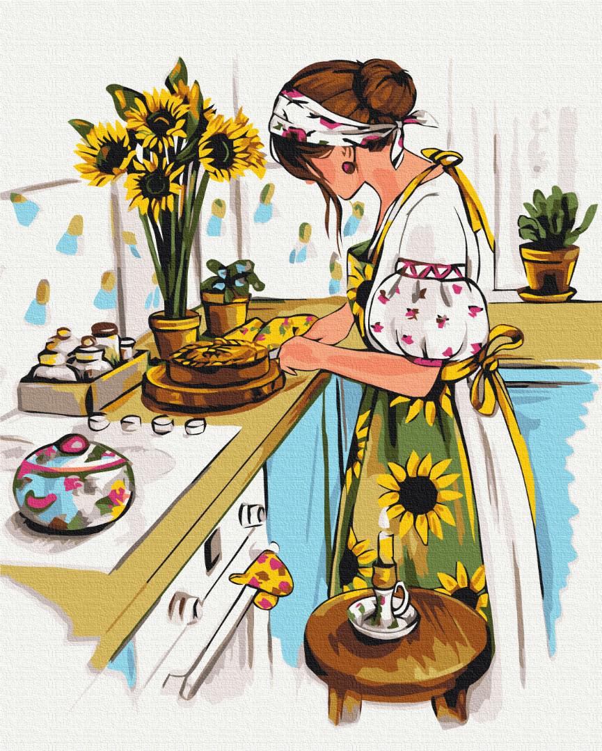 Картина по номерам Brushme Домашний уют 40x50 см (BS53729)