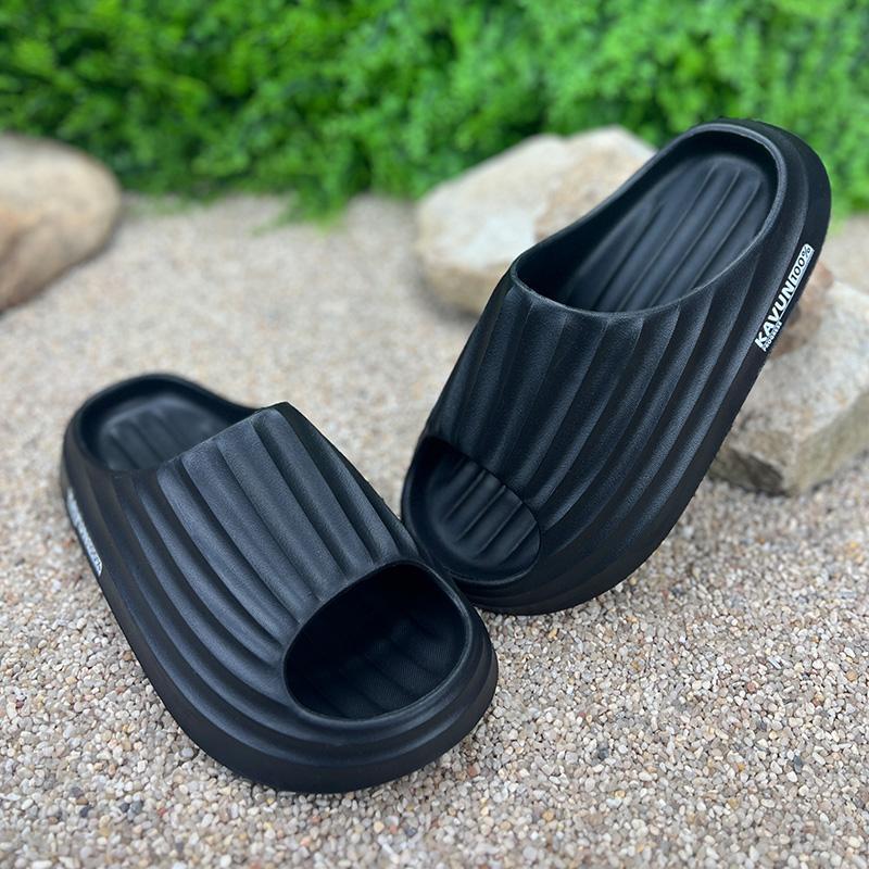 Шльопанці жіночі WALK Е-0010153-1 p. 36 22,5 см Чорний (78577498)