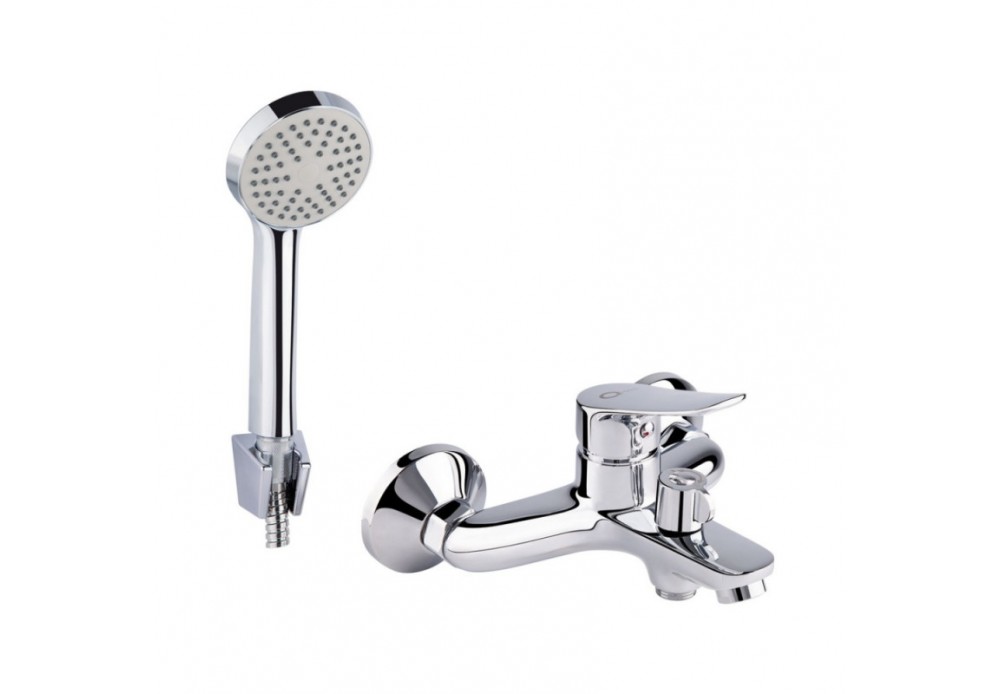 Смеситель для ванны Q-tap Loft CRM 006