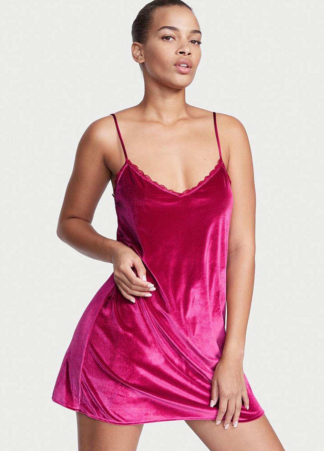 Ночная рубашка Victoria's Secret S Розовый (7000R00216478QCJS) - фото 1