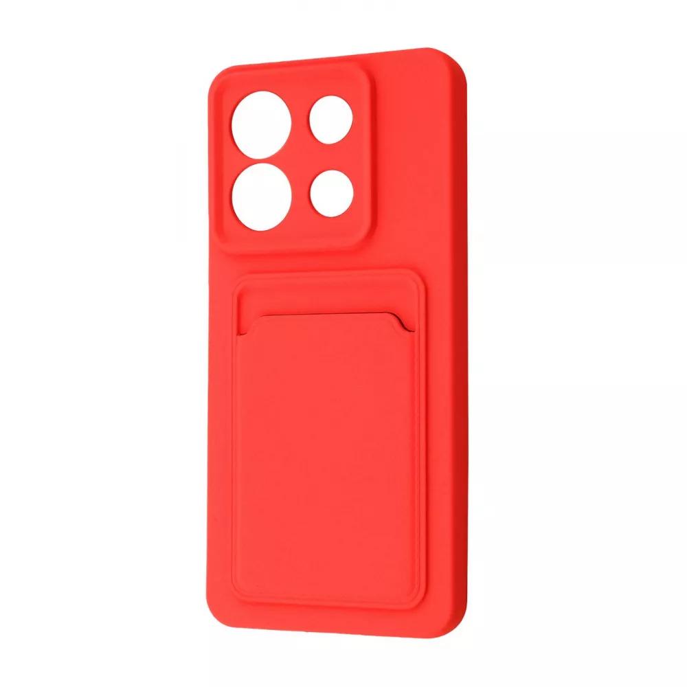 Чехол-накладка для телефона WAVE Colorful Pocket Xiaomi Redmi Note 13 Pro 5G/Poco X6 5G Red