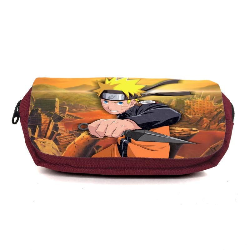 Пенал школьный Naruto NRT-007 Бордовый (1478385401)
