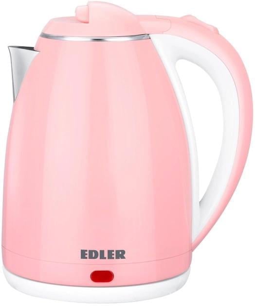 Электрочайник Edler EK8055 1,8 л Розовый