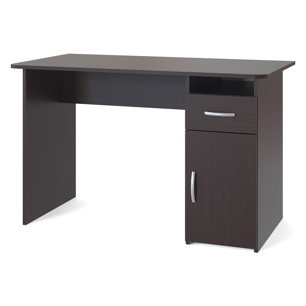 Компьютерный стол XDesk-03-1 с тумбой 1200x600x740 мм (ПСXD03...1)