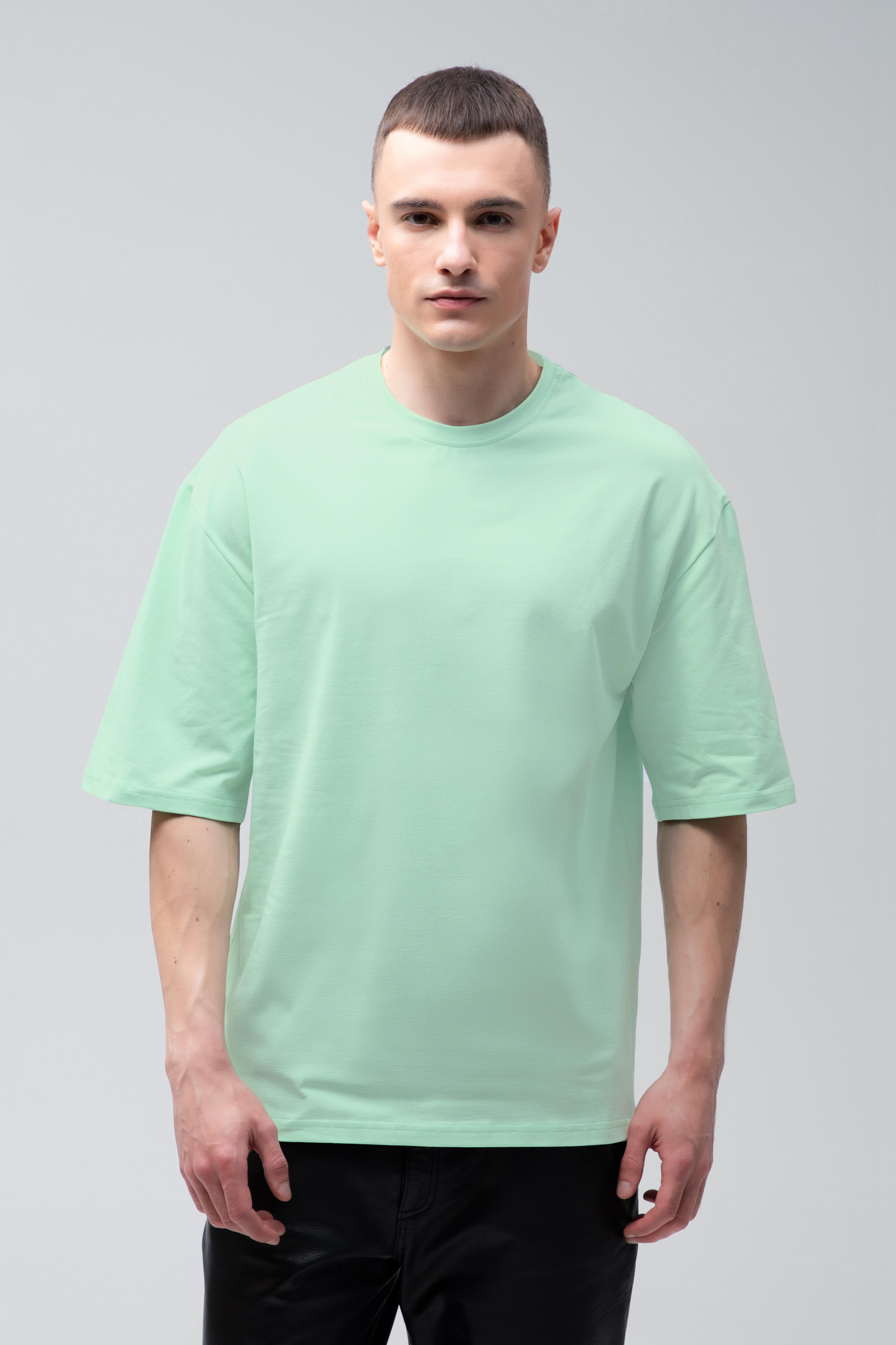 Футболка мужская Ray oversize S/M Светло-зеленый (U0104M-Light green)